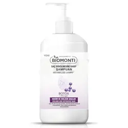 شامپو بیومونتی BIOMONTI ضد ریزش حاوی بوتاکس و پروکپیل 1000 میل