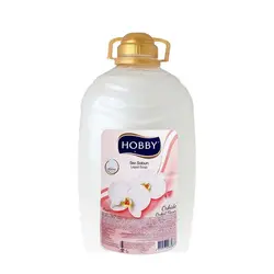 مایع دستشویی Hobby هوبی با رایحه گل ارکیده 3 لیتر