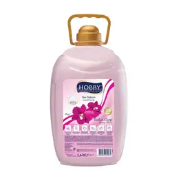 مایع دستشویی Hobby هوبی با رایحه گل بهاره 3 لیتر