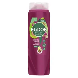 شامپو الیدور ELIDOR Avokado Ve Uzum حاوی عصاره آووکادو و روغن هسته انگور  500 میل