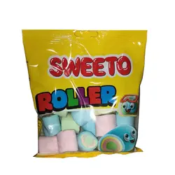 مارشمالو سویتو Sweeto Marshmallow Roller با طعم مخلوط 60 گرم