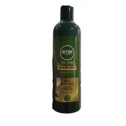 شامپو سر زیتون آمر Amer Olive Shampoo مناسب انواع مو 600 میل