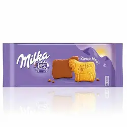 بیسکوئیت شکلاتی میلکا Milka Choco Cow با روکش شکلات 120 گرم تاریخ 2023/11/09