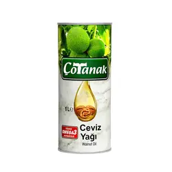 روغن خوراکی گردو چوتاناک Çotanak Ceviz Yağı مخصوص سالاد و غذا های سرد 1 لیتر
