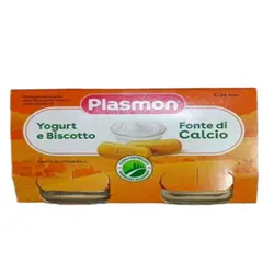بیسکویت ماست ایتالیایی پلاسمون Plasmon Yoghurt Biscotto مناسب برای بالای 6 ماه 240 گرم