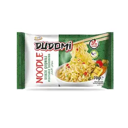 نودل دودومی Dudomi Noodle Sebzeli با طعم سبزیجات 70 گرم
