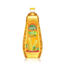 روغن ذرت کریستال Kristal Mısır Yağı تصفیه شده 2 لیتر
