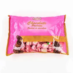 شکلات پذیرایی فله ایتالیایی سورینی Sorini با طعم شیری و کرم فندق