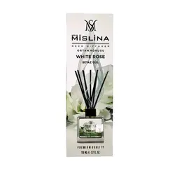 خوشبو کننده هوا میسلینا Mislina White Rose با رایحه رز سفید 110 میل