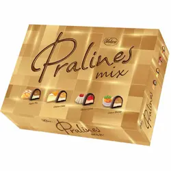 شکلات پذیرایی لهستانی Vobro Pralines mix میکس در 4 طعم 290 گرم