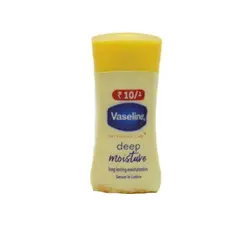 لوسیون بدن جیبی وازلین Vaseline Deep Moisture مناسب برای پوست‌های خشک 20 میل