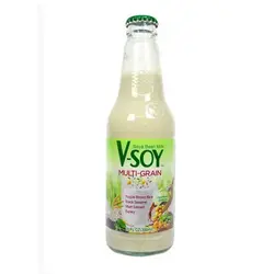 شیر سویا وی سوی V-SOY Multi-Grain مولتی گرین 300 میل