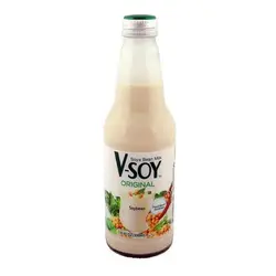 شیر سویا وی سوی V-Soy Original Soya Milk با طعم ساده 300 میل