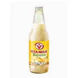 شیر سویا ویتامیلک Vitamilk Banana Soymilk با طعم موز  300 میل