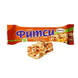 شکلات بار آکوند Akkond Dried Apricots با طعم زردآلو خشک 22 گرم