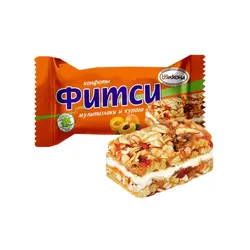 شکلات بار فله آکوند Akkond Dried Apricots با طعم زردآلو خشک