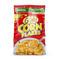 کورن فلکس ذرت Nestle Gold نستله گلد 200 گرم تاریخ 2023/10/16