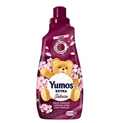 نرم کننده لباس یوموش Yumoş Extra Sakura با رایحه شکوفه های گیلاس 1440 میل