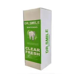 خمیر دندان جرم گیر آلمانی دکتر اسمایل DR.SMILE  محافظ لثه 60 میل