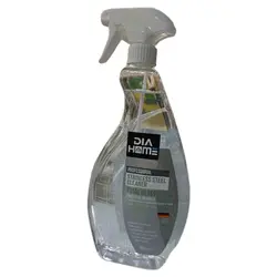 اسپری تمییز کننده سطوح استیل آلمانی دیا هوم  DIA HOME – STAINLESS STEEL کاملا حرفه ای 800 میل