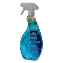 اسپری شیشه پاک کن آلمانی دیا هوم  DIA HOME – GLASS کاملا حرفه ای 800 میل