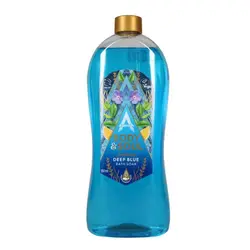 شامپو بدن انگلیسی آستونیش Astonish Deep Blue با رایحه لیمو و گل بنفشه 950 میل