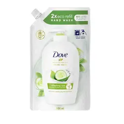 صابون مایع هلندی داو Dove Cucumber & Green Tea Soap با رایحه خیار و چای سبز 500 میل