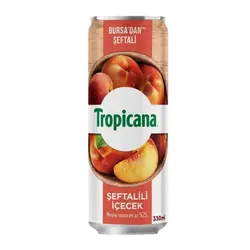 نوشیدنی تروپیکانا  Tropicana Seftalili با طعم هلو 330 میل