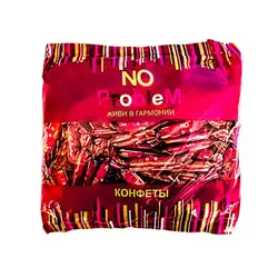 شکلات پذیرایی نو پرابلم Sweet Nut NO ProbleM با مغز کرم فیلینگ (صورتی)