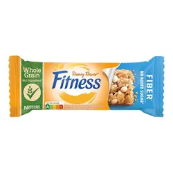 غلات بار عسلی نستله فیتنس Nestle Fitness fiber حاوی فیبر 20 گرم