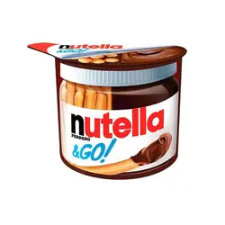 کرم شکلات نوتلا Nutella & Go با بیسکویت مدادی