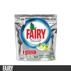 قرص ماشین ظرفشویی FAIRY PLATINUM فیری پلاتینیوم  ۶۰ عددی