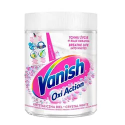 پودر لکه بر لباس انگلیسی ونیش Vanish Oxi Advance مخصوص لباس های سفید 1000 گرم
