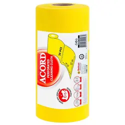 دستمال آشپزخانه رولی ACORD آکورد 20 عددی