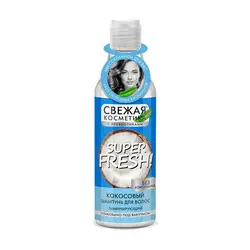 شامپو سر فیتوکاسمتیک FitoKosmetik Fresh Cosmetic Coconut لمینت کننده مو با عصاره نارگیل 245 میل