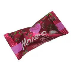 شکلات روسی مانها Maneha با طعم آلبالو و روکش شکلاتی (صورتی)