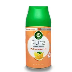 خوشبو کننده هوای ایرویک Airwick  Mediterranean Sun رایحه پرتقال 250 میل