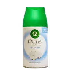 خوشبو کننده هوای ایرویک Airwick soft cotton رایحه پنبه تازه  250 میل