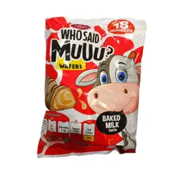 شکلات بار آ ب کا ABK Who Said Muuu Baked Milk با مغز کرم شیر پخته 18 عددی