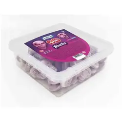 پاستیل اسپانیایی ویدال VIDAL – SKULLS با طرح جمجمه، فاقد گلوتن 75 عدد