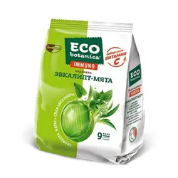 آبنبات اکو Eco Mint & Eucalyptus با طعم نعناع و اکالیپتوس 100 گرم