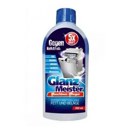مایع جرمگیر آلمانی ماشین ظرفشویی گلنز میستر GLANZ MEISTER وزن 250 میل