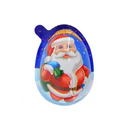 تخم مرغ شکلاتی بابانوئل جدید New Santa وزن  15 گرم