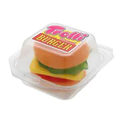 پاستیل بیگ برگر ترولی Trolli Big Burger مناسب رزیم گیاه خواری 50 گرم