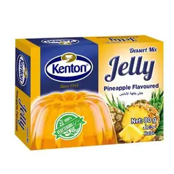 پودر ژله گیاهی کنتون Kenton Jelly Pineapple Flavoured با طعم آناناس 80 گرم