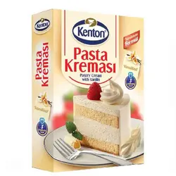 خامه قنادی کنتون Kenton Pasta Kreması  با طعم وانیل 157 گرم