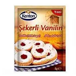 وانیل شکری Kenton Şekerli Vanilin کنتون 25 گرم