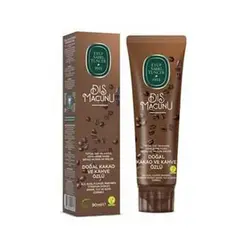 خمیردندان ارگانیک ایوب صبری Eyüp Sabri Tuncer باعصاره طبیعی کاکائو و قهوه 90 میل