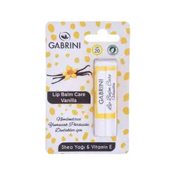بالم لب گابرینی Gabrini Lip Care Vanilla با رایحه وانیل 5 گرم