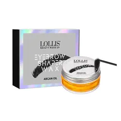 صابون ابرو فرم دهنده لولیز Lollis Eyebrow Shaper Wax ضدآب 45 میل
